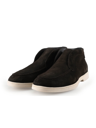 Manfield Chelsea boots Zwart 289729