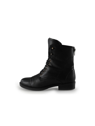 Manfield Veterboots Zwart 289738