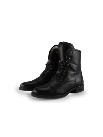 Manfield Veterboots Zwart 289738