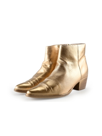 Manfield Enkellaarzen Goud 289752