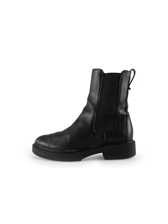 Manfield Chelsea boots Zwart 289757