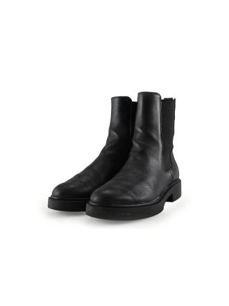 Manfield Chelsea boots Zwart 289757