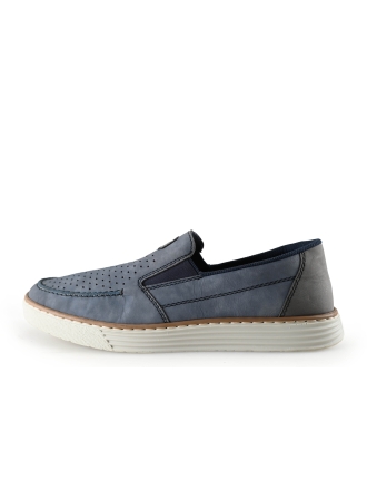 Rieker Instappers Blauw 289769