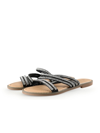 Claudia Ghizzani Sandalen Zwart 289773