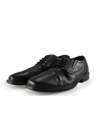 Longo Veterschoenen Zwart 289799