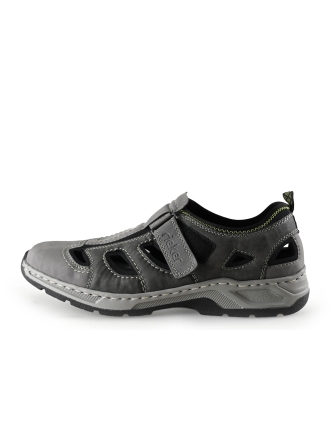 Rieker Sandalen Grijs 289827