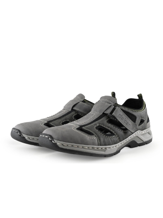 Rieker Sandalen Grijs 289827