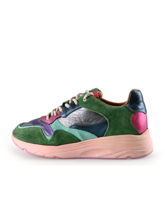 Manfield Sneakers Groen 289842