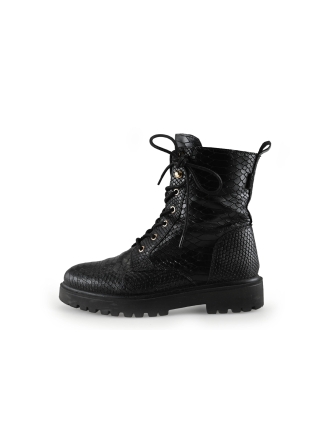 Omoda Veterboots Zwart 289850