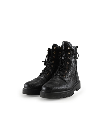 Omoda Veterboots Zwart 289850
