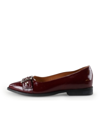 Manfield Loafers Rood 289852