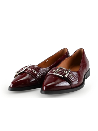 Manfield Loafers Rood 289852