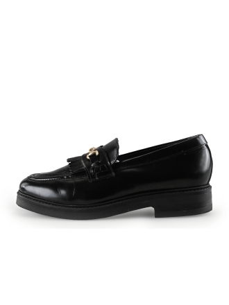 Manfield Loafers Zwart 289853