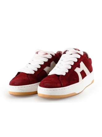 Manfield Sneakers Rood 289855