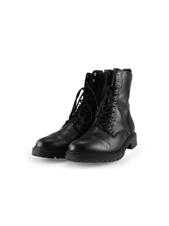 Manfield Enkellaarzen Zwart 289858