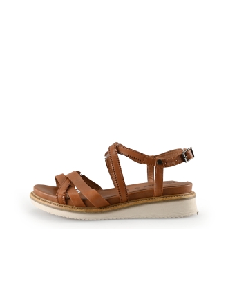 No Stress Sandalen Cognac 289863