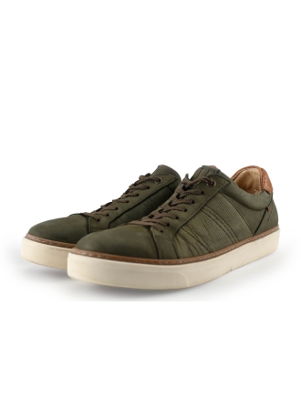 Manfield Sneakers Groen 289876