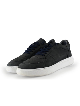 Manfield Sneakers Blauw 289898