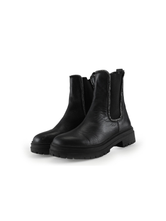 Lazamani Chelsea boots Zwart 289902