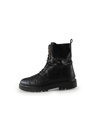 Manfield Veterboots Zwart 289903