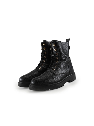 Manfield Veterboots Zwart 289903