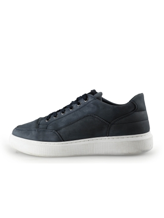 Manfield Sneakers Blauw 289930