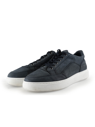 Manfield Sneakers Blauw 289930