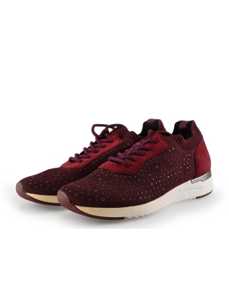 Caprice Sneakers Rood 289940
