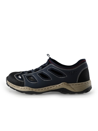 Rieker Sneakers Blauw 289944