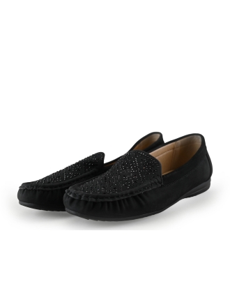 Smiling For Feet Instappers Zwart 290022