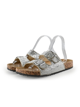 Studio London Sandalen Zilver 290026