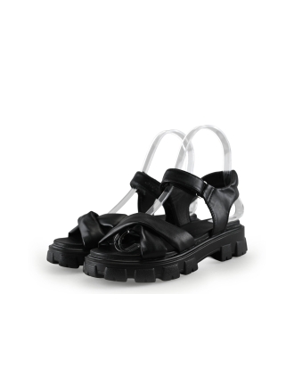Tom Tailor Sandalen Zwart 290063