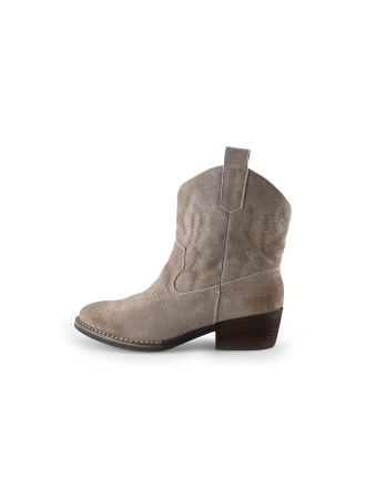 Nelson Enkellaarzen Beige 290071
