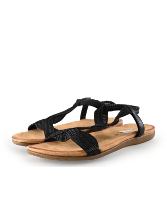 Dolcis Sandalen Zwart 290175