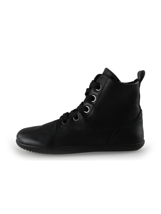Barefoot Groundies Hoge sneakers Zwart 290197
