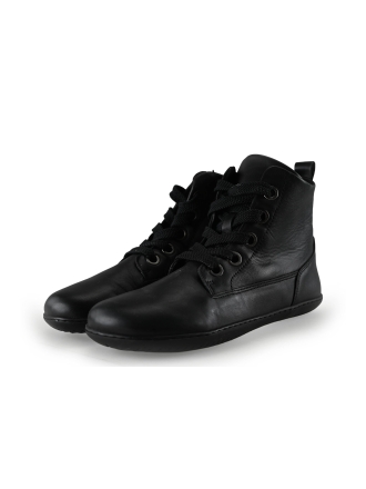 Barefoot Groundies Hoge sneakers Zwart 290197