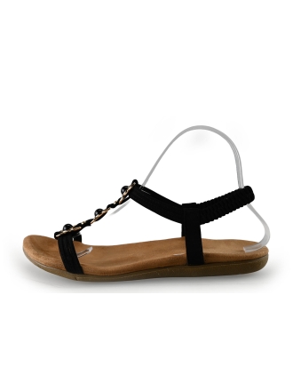 Dolcis Sandalen Zwart 290198