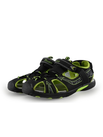 Puccetti Sandalen Zwart 290255
