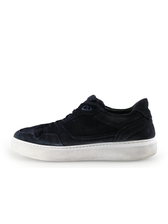 Manfield Sneakers Blauw 290263