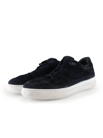 Manfield Sneakers Blauw 290263