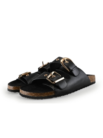 Studio London Slippers Zwart 290268