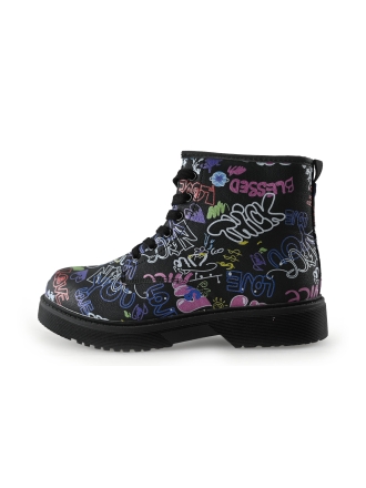 Marikelly Veterboots Zwart 290281