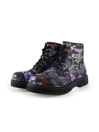Marikelly Veterboots Zwart 290281
