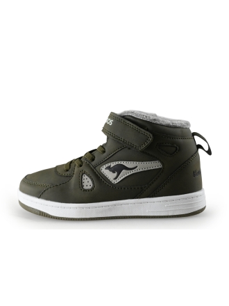 Kangaroos Hoge sneakers Groen 290300