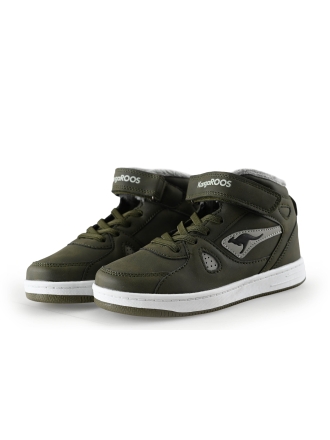 Kangaroos Hoge sneakers Groen 290300