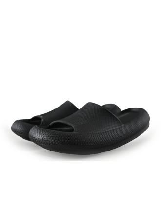 Wolkensohle Pantoffels Zwart 290308
