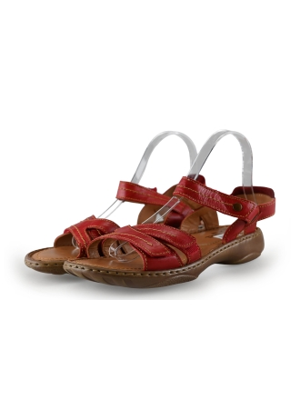 Josef Seibel Sandalen Rood 290351
