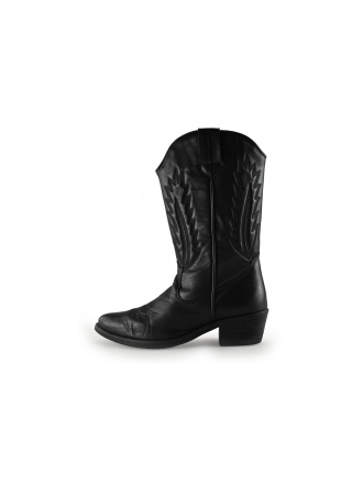 Malu Cowboy laarzen Zwart 290359