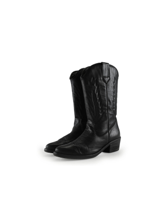 Malu Cowboy laarzen Zwart 290359