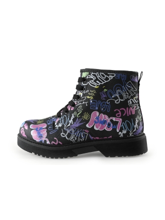 Siemes Veterboots Zwart 290396